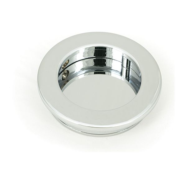 47185  60mm  Polished Chrome  From The Anvil Plain Round Pull