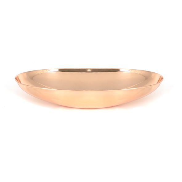 47206  590mm  Smooth Copper  From The Anvil Oval Sink