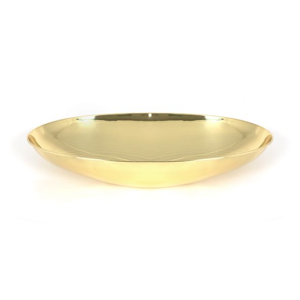 47208  590mm  Smooth Brass  From The Anvil Oval Sink