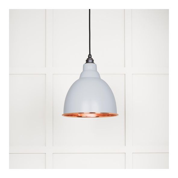 49500SBI • 260mm • Smooth Copper & Birch • From The Anvil Brindley Pendant