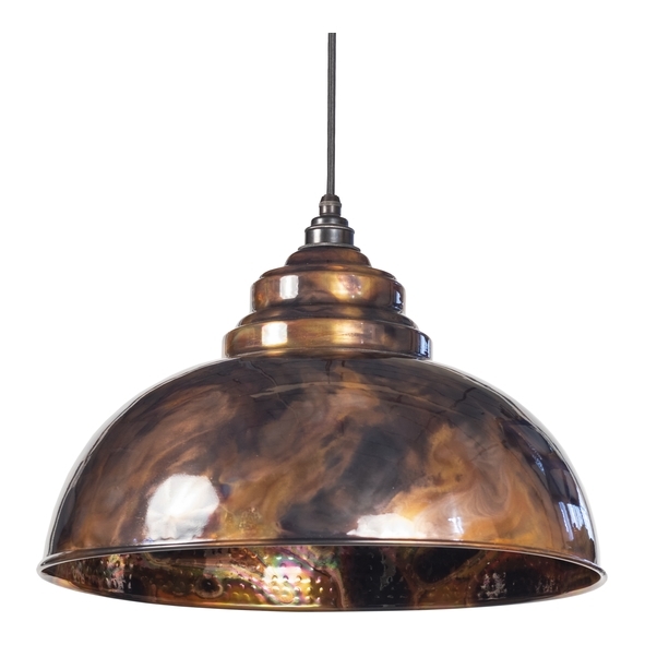 49516  400mm  Burnished  From The Anvil Harborne Pendant
