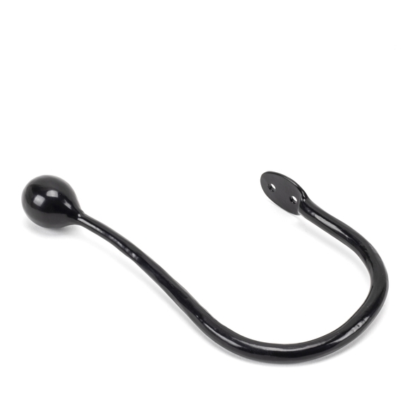 49908  215mm  Black  From The Anvil Curtain Tie Back