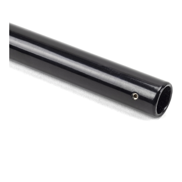 49911  1000mm  Black  From The Anvil 1m Curtain Pole