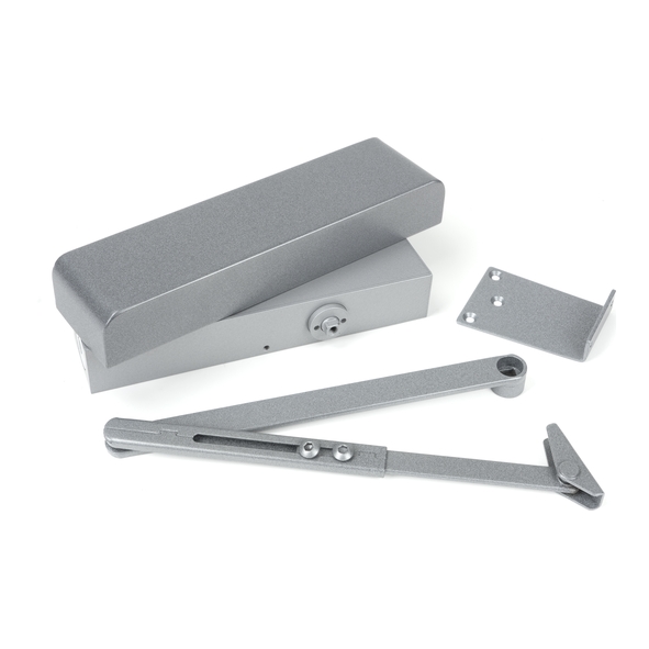 50109  Pewter  From The Anvil Size 2-5 Door Closer & Cover