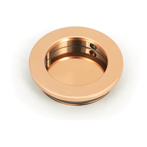 50144  60mm  Polished Bronze  From The Anvil Plain Round Pull