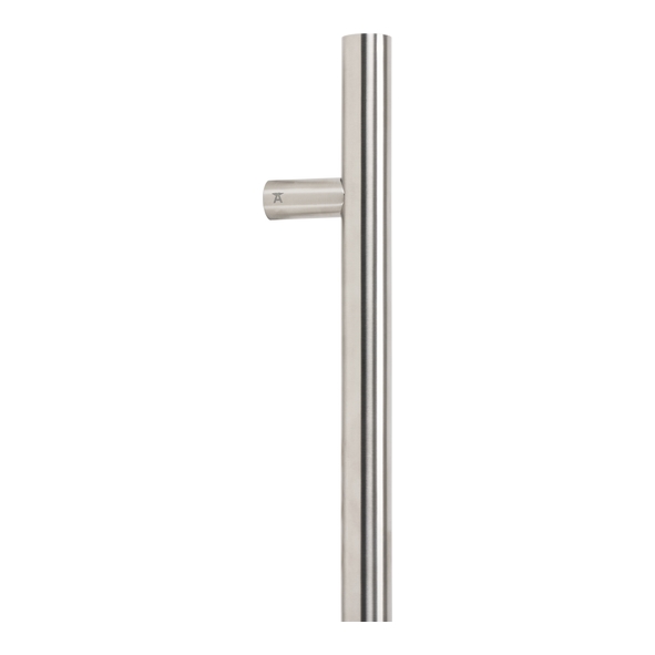 50231  1200 x 32mm  Satin Stainless [316]  From The Anvil T Bar Handle Bolt Fix
