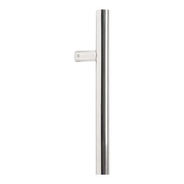 50240 • 600 x 32mm • Polished Stainless [316] • From The Anvil T Bar Handle Bolt Fix