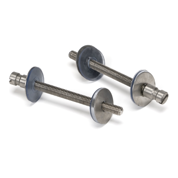50269  M8 x 100 x 80mm  Satin Stainless [304]  From The Anvil Back to Back Fixings for T Bar [2]