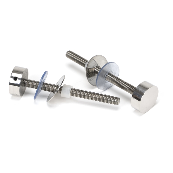 50272  M8 x 100 x 90mm  Polished Stainless [304]  From The Anvil Bolt Fixings for T Bar [2]