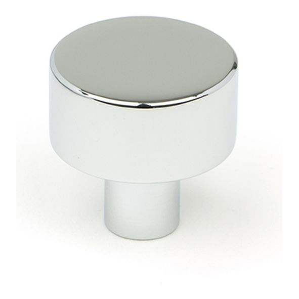 50326 • 25mm • Polished Chrome • From The Anvil Kelso Cabinet Knob [No rose]