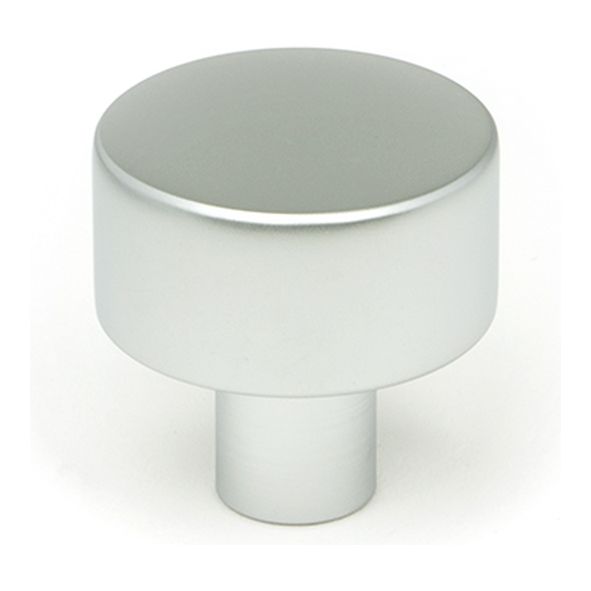 50350 • 25mm • Satin Chrome • From The Anvil Kelso Cabinet Knob [No rose]