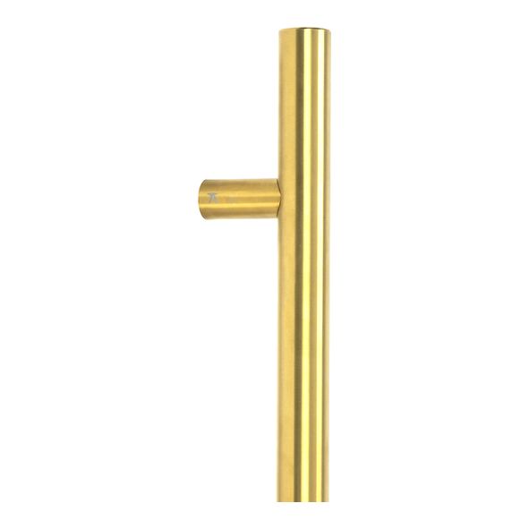 50801 • 600mm • Aged Brass [316] • From The Anvil T Bar Handle Bolt Fix 32mm