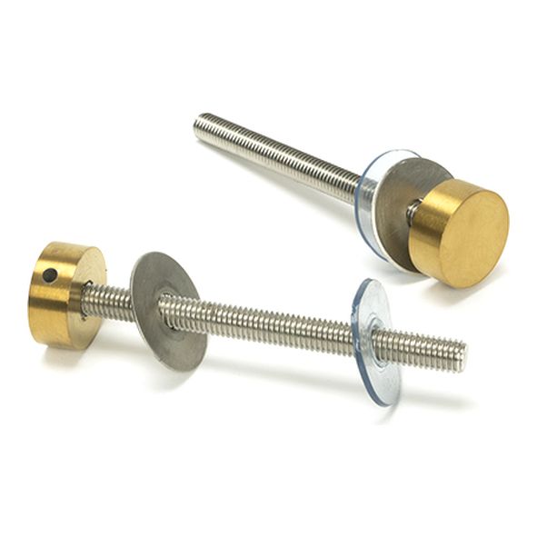 50815  100mm  Aged Brass [304]  From The Anvil Bolt Fixings for T Bar [2]