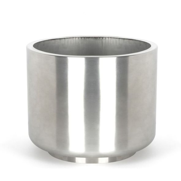 51322  315mm  Satin Marine SS [316]  From The Anvil Newlyn Plant Pot