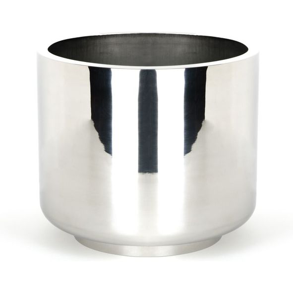 51323  315mm  Polished Marine SS [316]  From The Anvil Newlyn Plant Pot