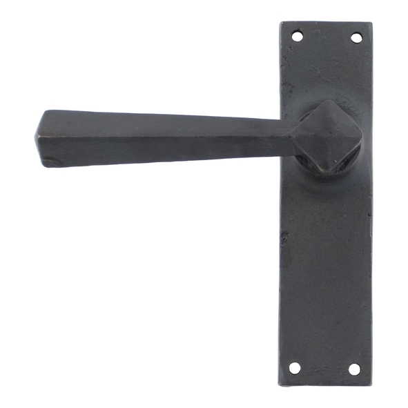 73114 • 148 x 39 x 8mm • Beeswax • From The Anvil Straight Lever Latch Set