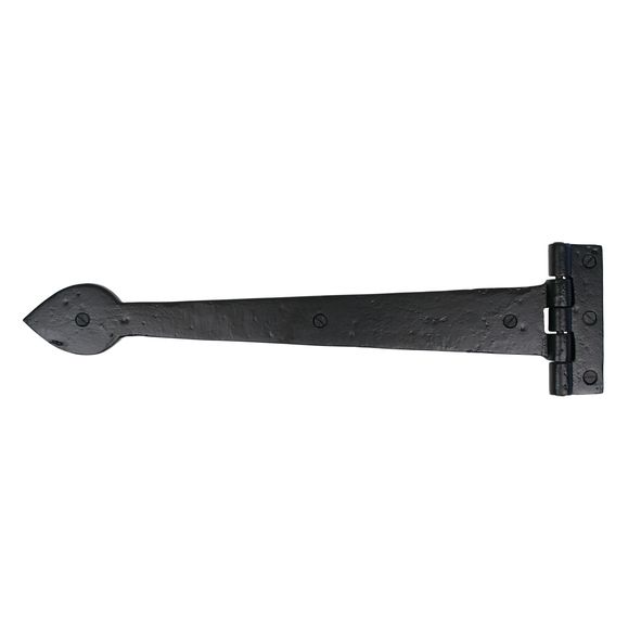 73227  396mm  Black  From The Anvil Smooth Cast T Hinge