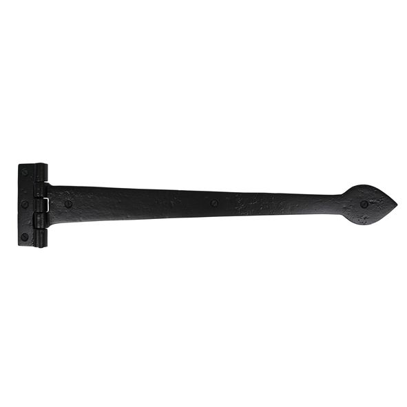 73228  466mm  Black  From The Anvil Smooth Cast T Hinge