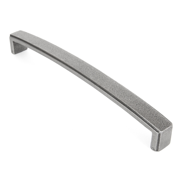 83532  232 x 18mm  Natural Smooth  From The Anvil Ribbed Pull Handle