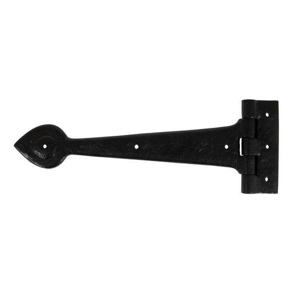 83621  308mm  Black  From The Anvil Textured Cast T Hinge