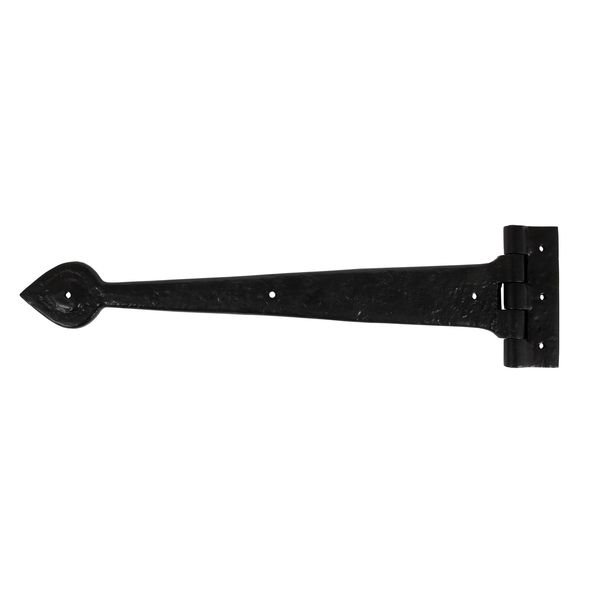83622  410mm  Black  From The Anvil Textured Cast T Hinge