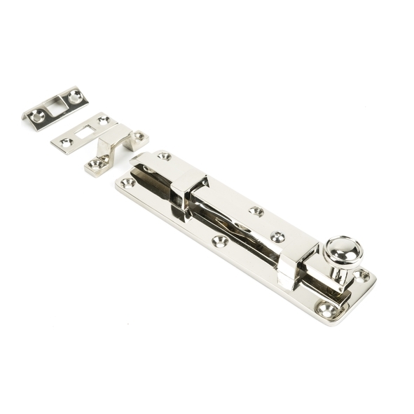 83626  150 x 40 x 4mm  Polished Nickel  From The Anvil Universal Bolt