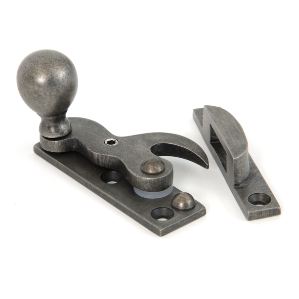 83643  64 x 19mm  Antique Pewter  From The Anvil Sash Hook Fastener