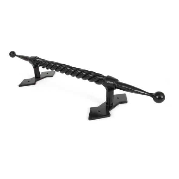 83664 • 500mm • Black • From The Anvil Large Robe Pull Handle
