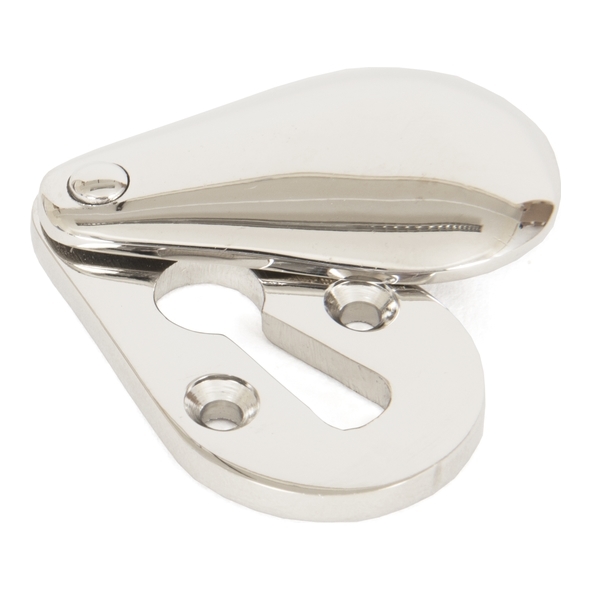 83808 • 47 x 29mm • Polished Nickel • From The Anvil Plain Escutcheon