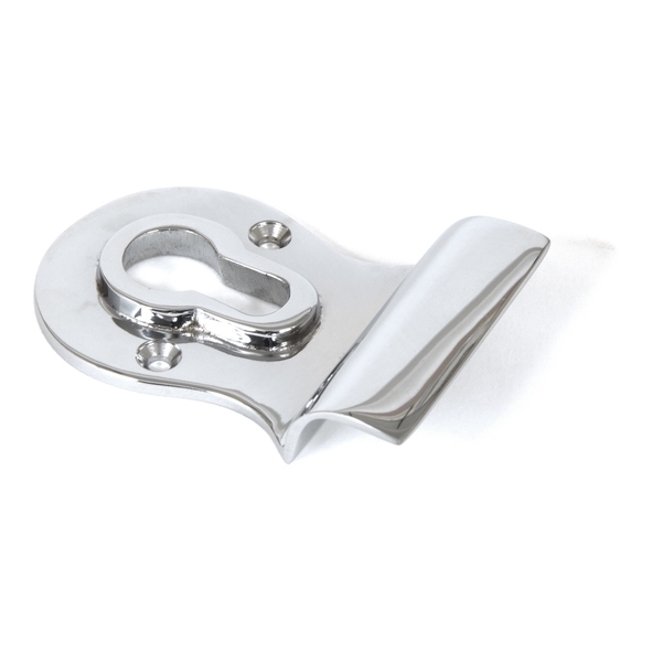 83828  90 x 63mm  Polished Chrome  From The Anvil Euro Door Pull