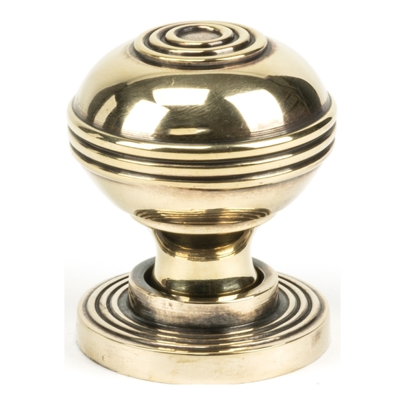 83895  32mm  Aged Brass  From The Anvil Prestbury Cabinet Knob