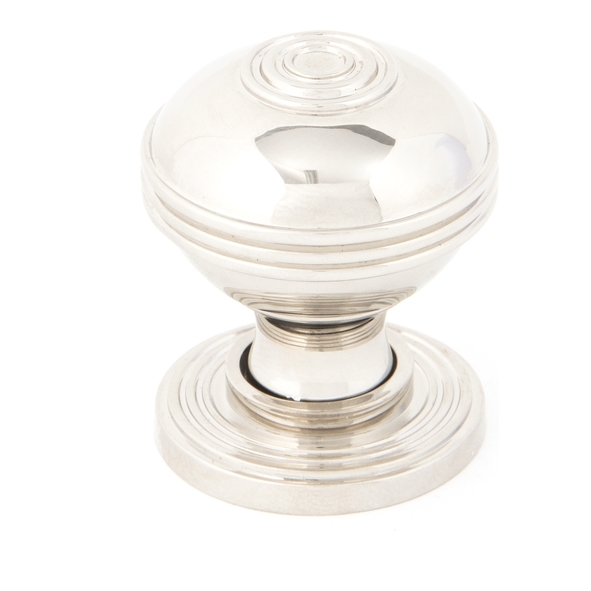 83897  32mm  Polished Nickel  From The Anvil Prestbury Cabinet Knob
