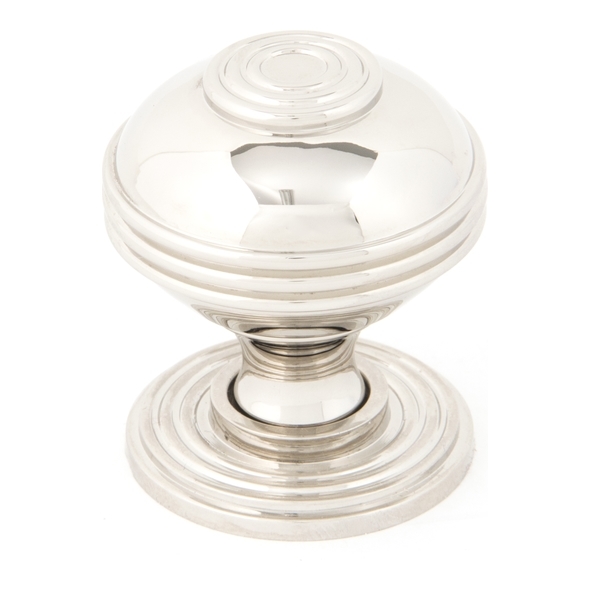 83898  38mm  Polished Nickel  From The Anvil Prestbury Cabinet Knob