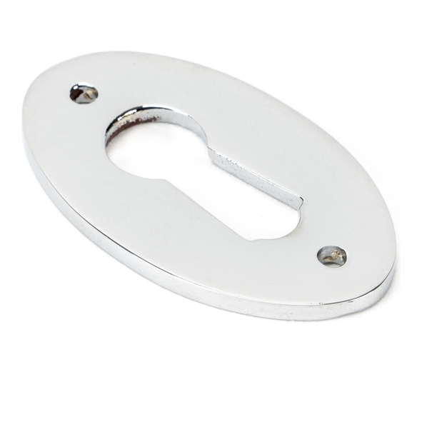 90280  51 x 31mm  Polished Chrome  From The Anvil Oval Escutcheon