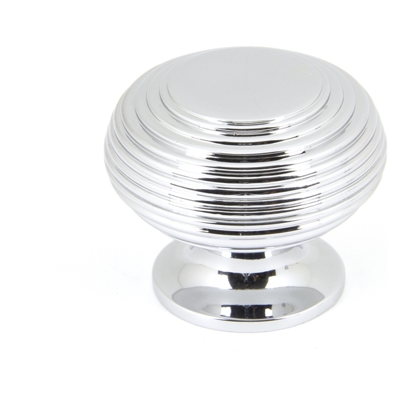 90336  40mm  Polished Chrome  From The Anvil Beehive Cabinet Knob