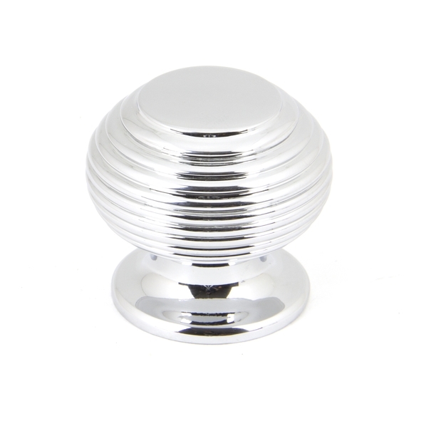 90337  30mm  Polished Chrome  From The Anvil Beehive Cabinet Knob