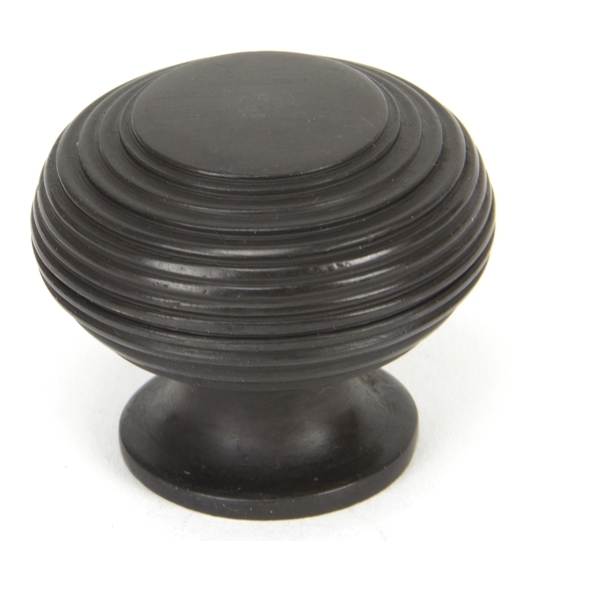 90338  40mm  Aged Bronze  From The Anvil Beehive Cabinet Knob