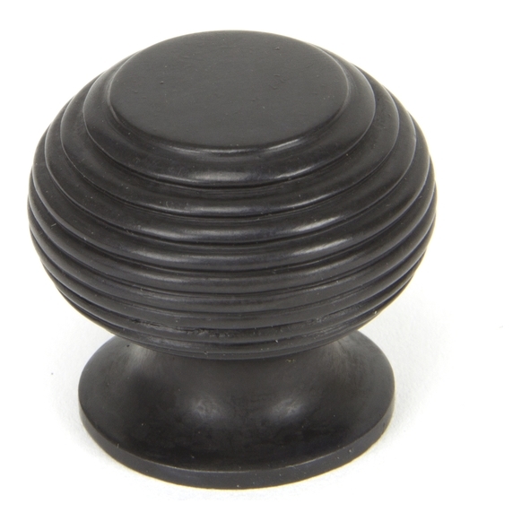 90339  30mm  Aged Bronze  From The Anvil Beehive Cabinet Knob