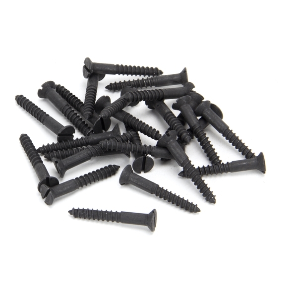 91290  8x1  Black  From The Anvil Countersunk Screws