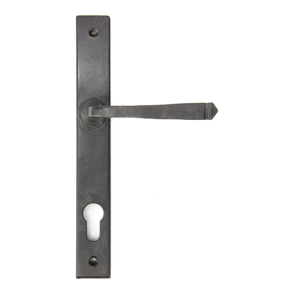 91484 • 242 x 32 x 13mm • External Beeswax • From The Anvil Avon Slimline Lever Espag. Lock Set