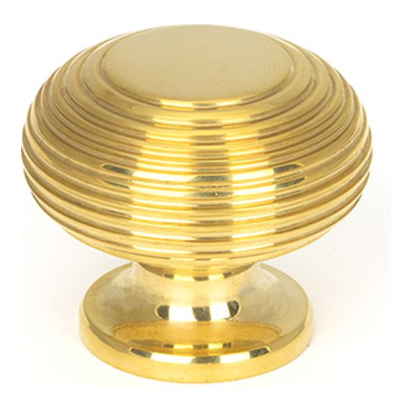91770  40mm  Polished Brass  From The Anvil Beehive Cabinet Knob
