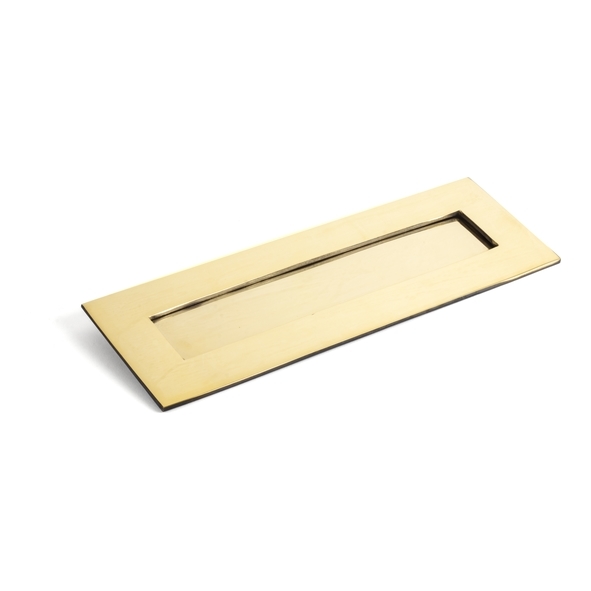 91881  304 x 108mm  Aged Brass  From The Anvil Large Letter Plate