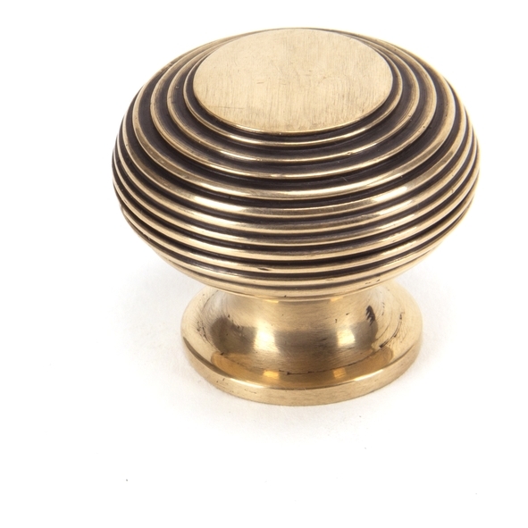 91947  40mm  Polished Bronze  From The Anvil Beehive Cabinet Knob