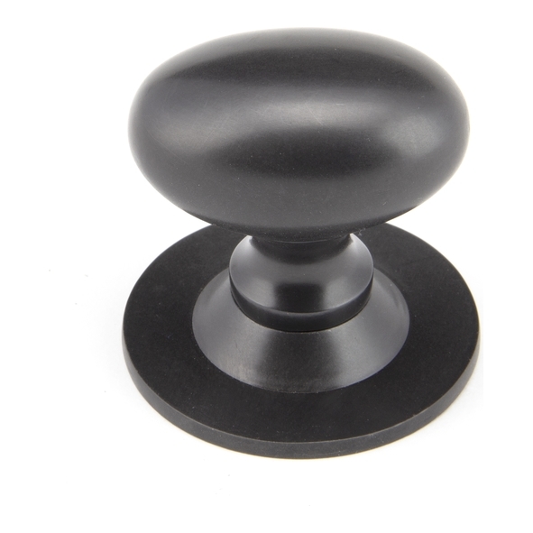 92035  40 x 27mm  Aged Bronze  From The Anvil Oval Cabinet Knob