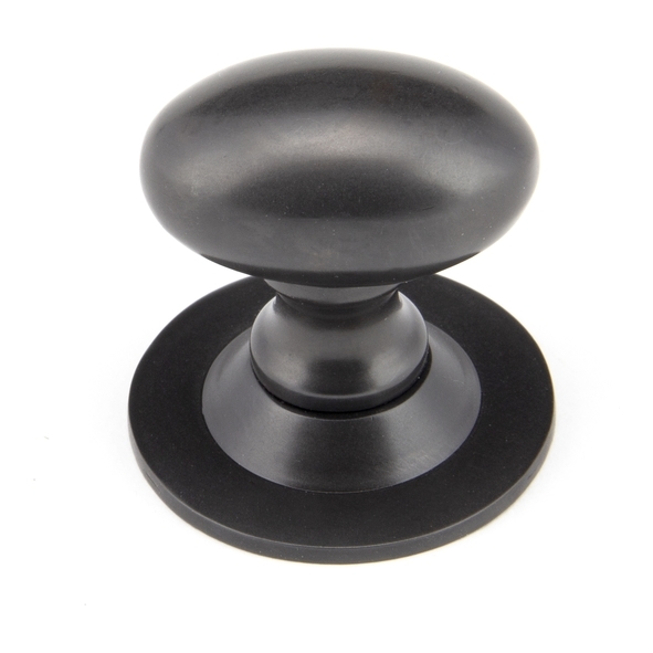 92036  33 x 22mm  Aged Bronze  From The Anvil Oval Cabinet Knob