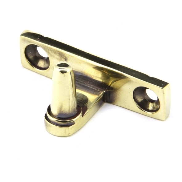 92038 • 48 x 12 x 4mm • Aged Brass • From The Anvil Cranked Stay Pin