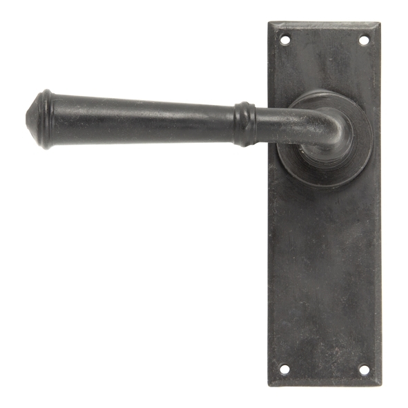 92052  152 x 48 x 5mm  External Beeswax  From The Anvil Regency Lever Latch Set
