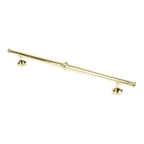 92097  265mm  Aged Brass  From The Anvil Regency Pull Handle - Large