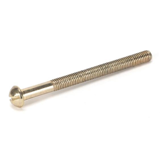 92136  M5 x 64mm  Polished Brass SS  From The Anvil Male Bolt