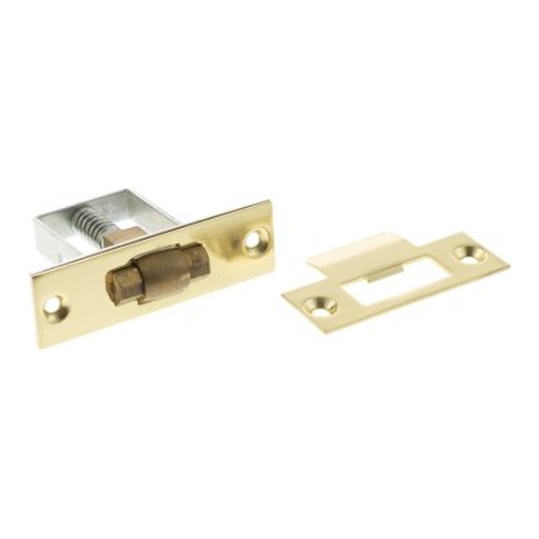 ARCAPB  Polished Brass  Atlantic Adjustable Architectural Heavy Duty Roller Catch